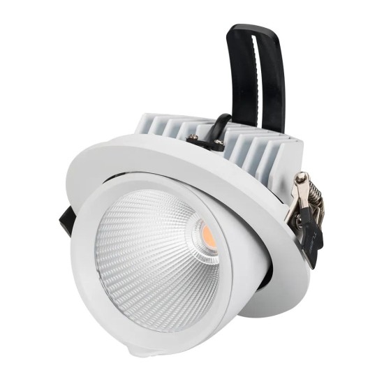 024029 Светильник LTD-EXPLORER-R130-20W White6000 (WH, 38 deg)