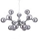 Подвесная люстра Ideal Lux Nodi Sp15 Cromo 200491 Подвесная люстра Ideal Lux Nodi Sp15 Cromo 200491