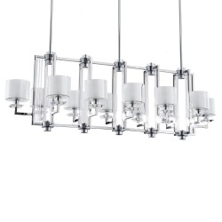Подвесная люстра Newport 4408+4/S chrome М0064710