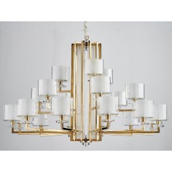 Подвесная люстра Newport 4412+6+3/C Gold М0062635