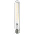 Лампа светодиодная филаментная Lightstar LED Filament E27 6W 4000K трубчатая прозрачная 933904