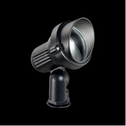 Ландшафтный светильник Ideal Lux Terra PT1 Small Nero 046211