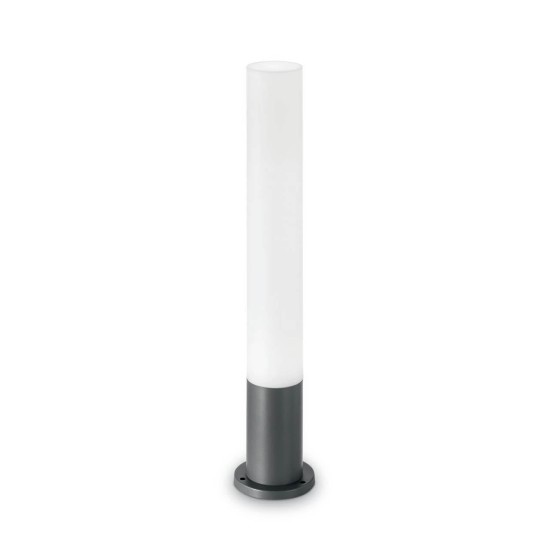 Уличный светильник Ideal Lux Edo Outdoor PT1 Round Antracite 138510 Уличный светильник Ideal Lux Edo Outdoor PT1 Round Antracite 138510
