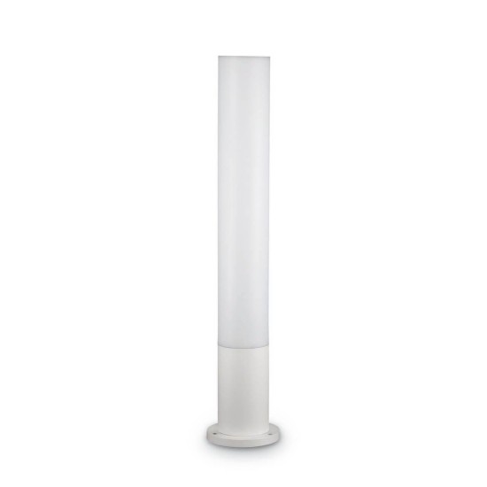 Уличный светильник Ideal Lux Edo Outdoor PT1 Round Bianco 135755 Уличный светильник Ideal Lux Edo Outdoor PT1 Round Bianco 135755