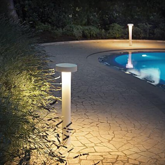 Уличный светильник Ideal Lux Tesla PT4 Big Bianco 153179 Уличный светильник Ideal Lux Tesla PT4 Big Bianco 153179