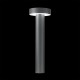 Уличный светильник Ideal Lux Tesla PT4 Small Antracite 153193 Уличный светильник Ideal Lux Tesla PT4 Small Antracite 153193