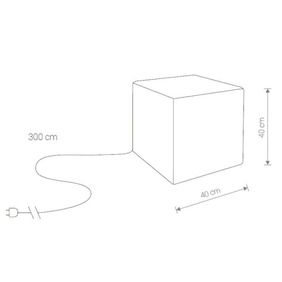 Уличный светильник Nowodvorski Cumulus Cube 8966 Уличный светильник Nowodvorski Cumulus Cube 8966