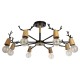 Потолочная люстра Loft IT Sven 10024/8 Black Потолочная люстра Loft IT Sven 10024/8 Black