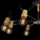 Потолочная люстра Loft IT Sven 10024/8 Black Потолочная люстра Loft IT Sven 10024/8 Black