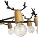 Потолочная люстра Loft IT Sven 10024/8 Black Потолочная люстра Loft IT Sven 10024/8 Black