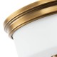 Потолочный светильник Arte Lamp A1735PL-3SR Потолочный светильник Arte Lamp A1735PL-3SR