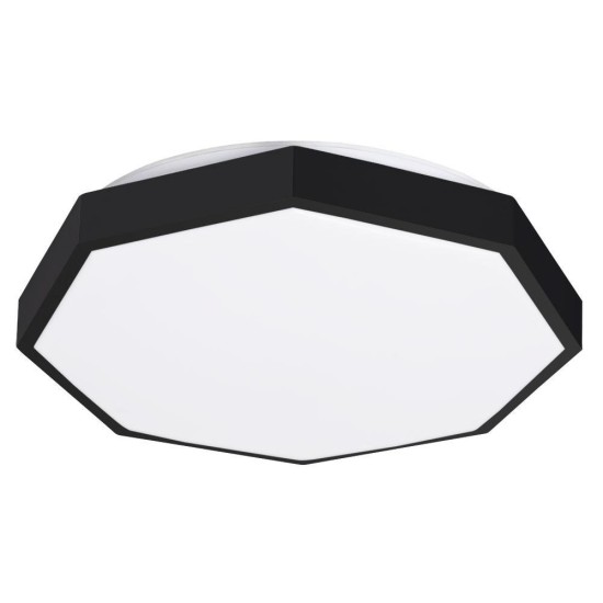 Потолочный светодиодный светильник Arte Lamp Kant A2659PL-1BK Потолочный светодиодный светильник Arte Lamp Kant A2659PL-1BK