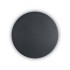 Настенно-потолочный светодиодный светильник Ideal Lux Cover Ap D15 Round Nero 195742