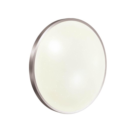 Настенно-потолочный светодиодный светильник Sonex Pale Lota nickel 2088/EL