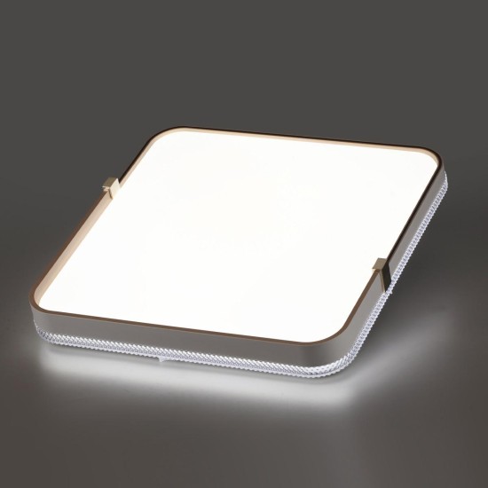Настенно-потолочный светодиодный светильник Sonex Pale Olidi White 7680/EL Настенно-потолочный светодиодный светильник Sonex Pale Olidi White 7680/EL