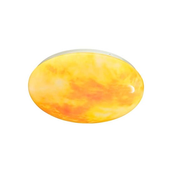 Настенно-потолочный светодиодный светильник Sonex Pale Sun 7726/AL Настенно-потолочный светодиодный светильник Sonex Pale Sun 7726/AL