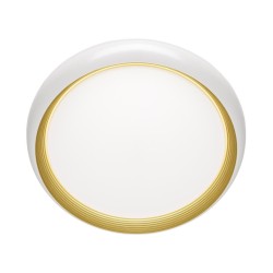 Настенно-потолочный светодиодный светильник Sonex Pale Tofiq White 7650/DL