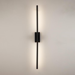 Настенный светильник Arte Lamp Lines A2029AP-1BK
