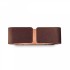 Настенный светильник Ideal Lux Clip AP2 Mini Corten 170923