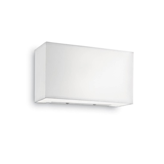 Настенный светильник Ideal Lux Hotel AP1 Bianco 152851 Настенный светильник Ideal Lux Hotel AP1 Bianco 152851