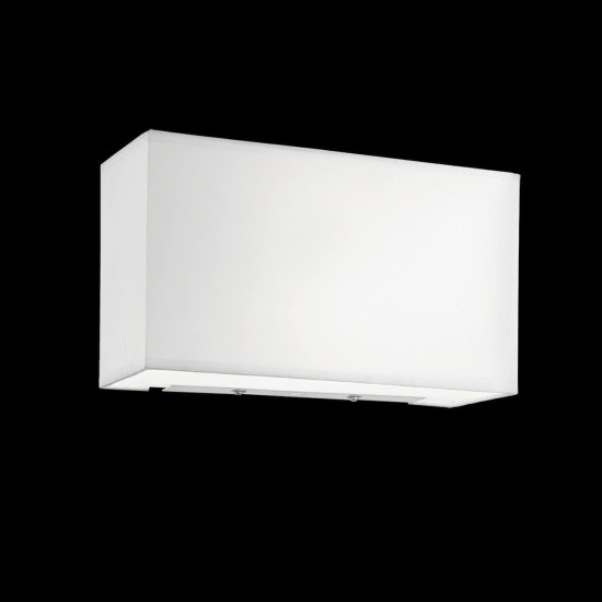 Настенный светильник Ideal Lux Hotel AP1 Bianco 152851 Настенный светильник Ideal Lux Hotel AP1 Bianco 152851