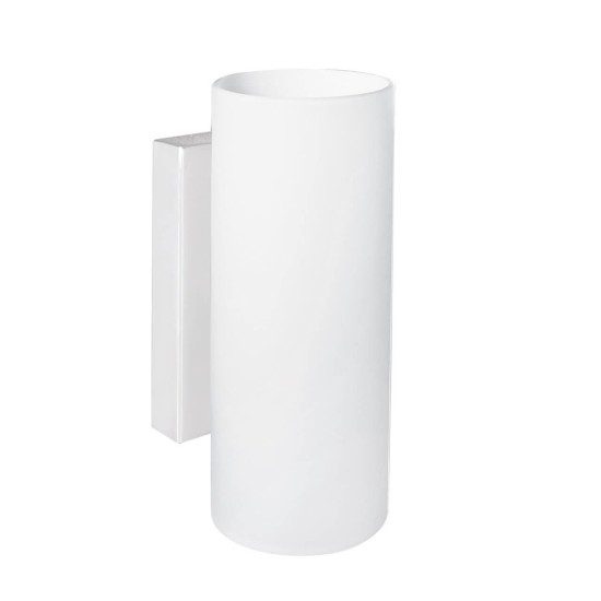 Настенный светильник Ideal Lux Paul Ap2 Round Bianco 060620 Настенный светильник Ideal Lux Paul Ap2 Round Bianco 060620