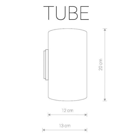Настенный светильник Nowodvorski Tube 9320 Настенный светильник Nowodvorski Tube 9320