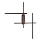 Настенный светильник Odeon Light RUDY 3890/36WLP Настенный светильник Odeon Light RUDY 3890/36WLP