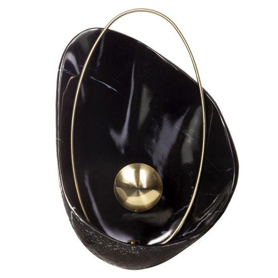 Настенный светодиодный светильник Loft IT Clam 10043 Black Настенный светодиодный светильник Loft IT Clam 10043 Black