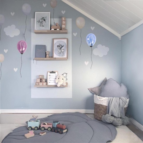 Настенный светодиодный светильник Loft IT Joy 10291 Pink Настенный светодиодный светильник Loft IT Joy 10291 Pink