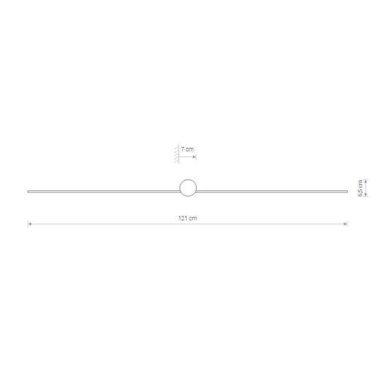 Настенный светодиодный светильник Nowodvorski Triangles Led 8130