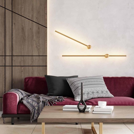 Настенный светодиодный светильник Odeon Light Hightech Fillini 4335/12WG Настенный светодиодный светильник Odeon Light Hightech Fillini 4335/12WG