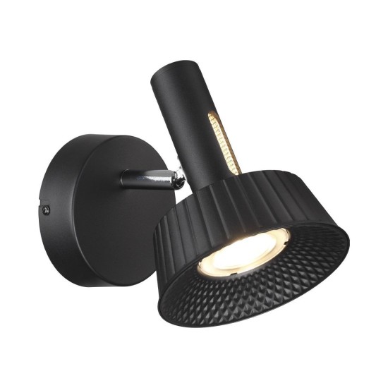 Настенный светодиодный светильник Odeon Light Hightech Mali 6643/7WL Настенный светодиодный светильник Odeon Light Hightech Mali 6643/7WL