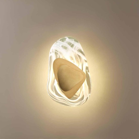 Настенный светодиодный светильник Odeon Light Midcent Icy 4314/9WL Настенный светодиодный светильник Odeon Light Midcent Icy 4314/9WL