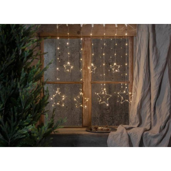 411385 Светодиодная Елочная гирлянда DEW DROP STARS 411385 Светодиодная Елочная гирлянда DEW DROP STARS