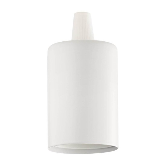 Патрон Ideal Lux Portalampada E27 Liscio Bianco 242569