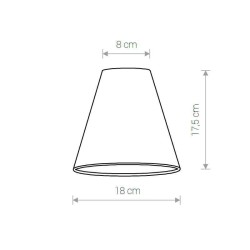 Абажур Nowodvorski Cameleon Cone S 8503