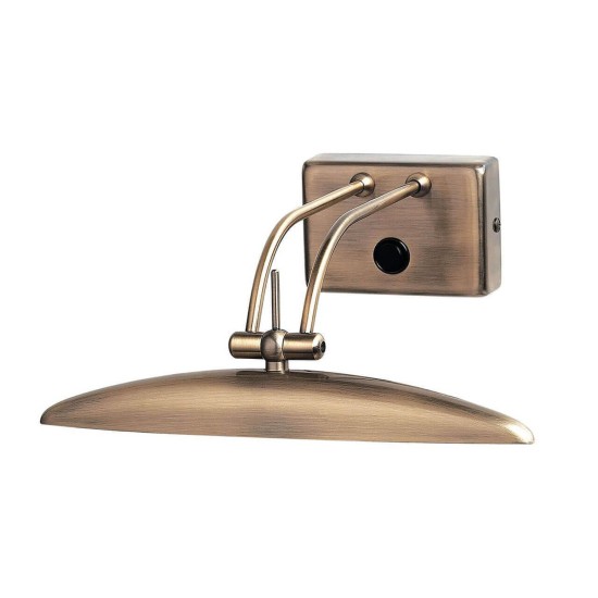Подсветка для картин Ideal Lux Mirror-20 AP2 Brunito 017327 Подсветка для картин Ideal Lux Mirror-20 AP2 Brunito 017327