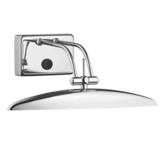 Подсветка для картин Ideal Lux Mirror-20 AP2 Cromo 017334 Подсветка для картин Ideal Lux Mirror-20 AP2 Cromo 017334