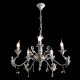 Подвесная люстра Arte Lamp Angelina A5349LM-5WH