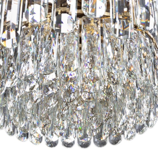 Подвесная люстра Divinare Bellatrix 3510/17 LM-11 Подвесная люстра Divinare Bellatrix 3510/17 LM-11
