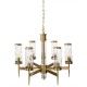 Подвесная люстра Divinare Sham 4505/17 LM-6 Подвесная люстра Divinare Sham 4505/17 LM-6