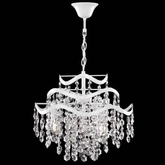 Подвесная люстра Freya Charlotte FR1001PL-04W Подвесная люстра Freya Charlotte FR1001PL-04W