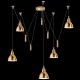 Подвесная люстра Lightstar Acrobata 761058 Подвесная люстра Lightstar Acrobata 761058