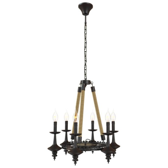 Подвесная люстра Loft IT Castle Loft1862-6 Подвесная люстра Loft IT Castle Loft1862-6