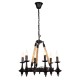 Подвесная люстра Loft IT Castle Loft1862-6 Подвесная люстра Loft IT Castle Loft1862-6