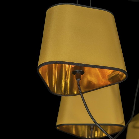 Подвесная люстра Loft IT Nuage LOFT1163-10YL Подвесная люстра Loft IT Nuage LOFT1163-10YL