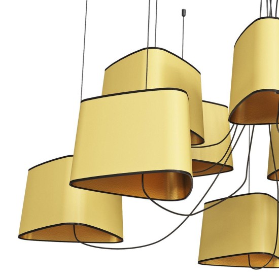 Подвесная люстра Loft IT Nuage LOFT1163-10YL Подвесная люстра Loft IT Nuage LOFT1163-10YL