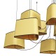 Подвесная люстра Loft IT Nuage LOFT1163-10YL Подвесная люстра Loft IT Nuage LOFT1163-10YL