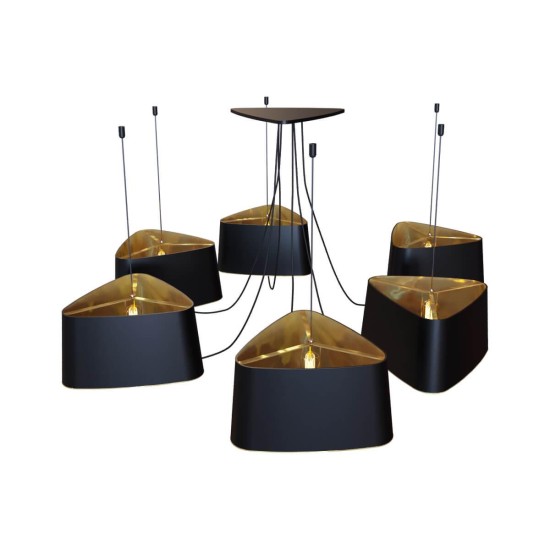 Подвесная люстра Loft IT Nuage Loft1163-6BL Подвесная люстра Loft IT Nuage Loft1163-6BL